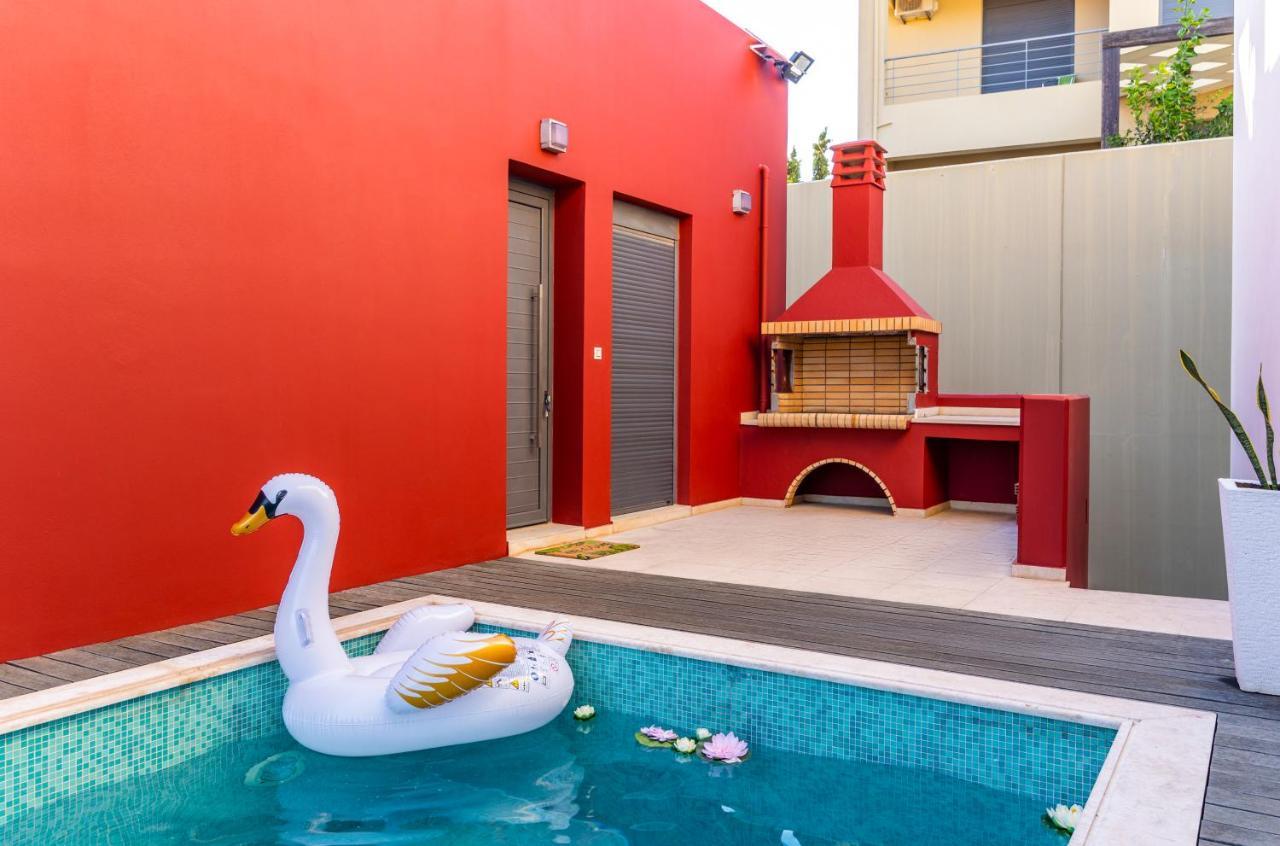 Palm Beach Home Agia Pelagia  Exterior foto