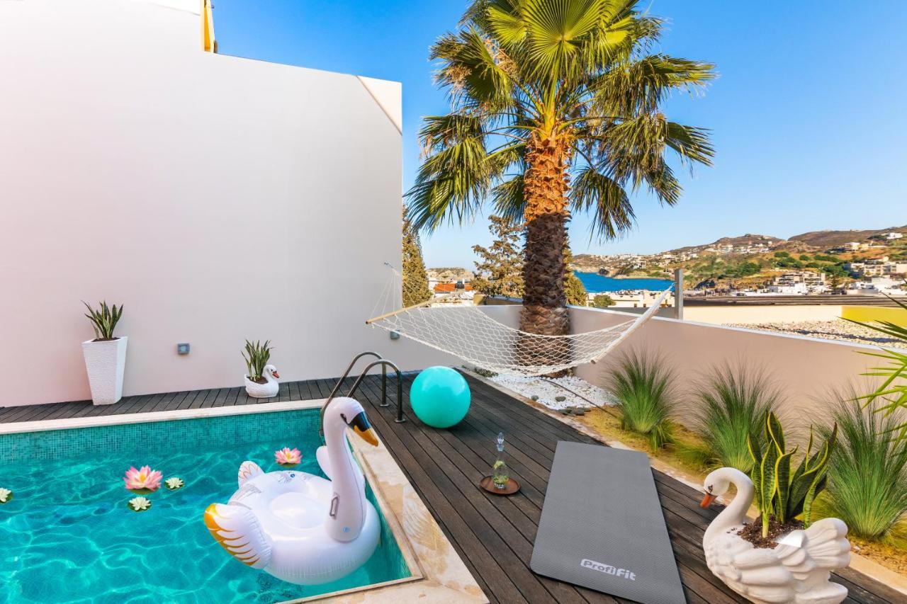 Palm Beach Home Agia Pelagia  Exterior foto