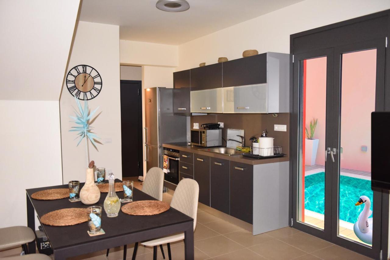 Palm Beach Home Agia Pelagia  Exterior foto